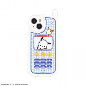 サンリオ iPhone15/14対応レトロガラケー風ケース ポチャッコ SANG-382PC