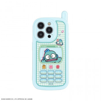 サンリオ iPhone15Pro対応レトロガラケー風ケース ハンギョドン SANG-383HG