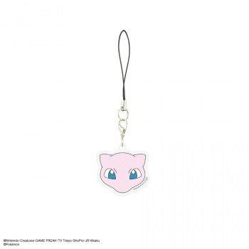 ポケットモンスター モバイルアクリルストラップ ミュウ POKE-885P