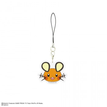 ポケットモンスター モバイルアクリルストラップ デデンネ POKE-885X