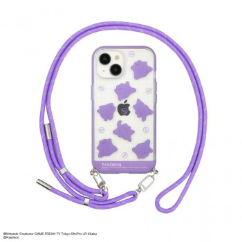 ポケットモンスター IIIIfitLoop iPhone13～15対応ケース メタモン POKE-878C