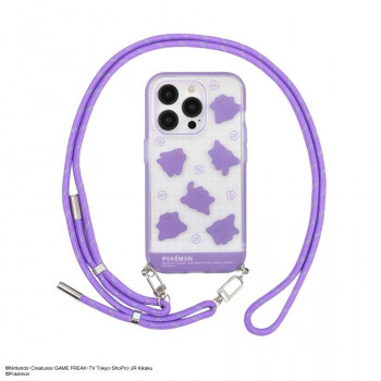 ポケットモンスター IIIIfitLoop iPhone15Pro対応ケース メタモン POKE-879C