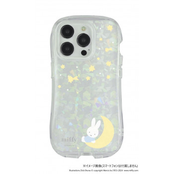 ミッフィー iPhone15Pro対応クリスタルクリアケース ミッフィー MF-476A