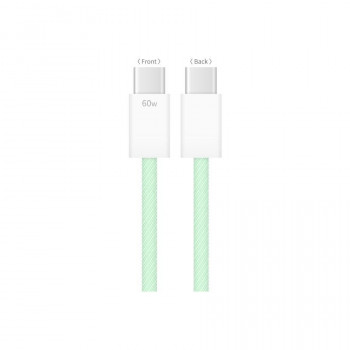 PD60W対応 USB2.0 Type-Cケーブル グリーン GMD-20GR