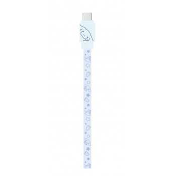サンリオ PD60W対応 USB2.0 Type-Cケーブル シナモロール SANG-396CN