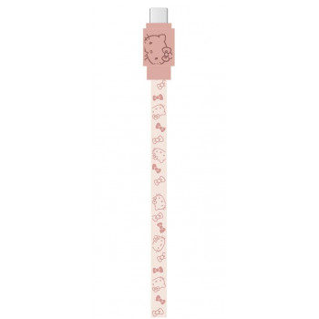 サンリオ PD60W対応 USB2.0 Type-Cケーブル ハローキティ SANG-396KT