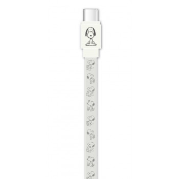ピーナッツ PD60W対応 USB2.0 Type-Cケーブル アイボリー SNGG-44IV