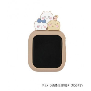 ちいかわ AppleWatch41/40mm対応シリコンケース 集合 CK-32A