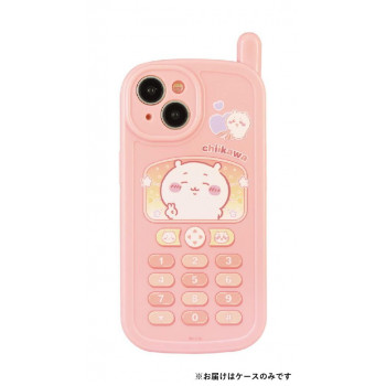 ちいかわ iPhone15・14対応レトロガラケー風ケース ちいかわ CK-38A