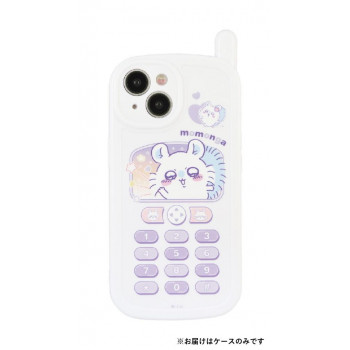 ちいかわ iPhone15・14対応レトロガラケー風ケース モモンガ CK-38D