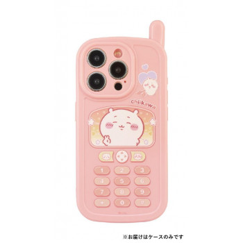 ちいかわ iPhone15Pro対応レトロガラケー風ケース ちいかわ CK-39A