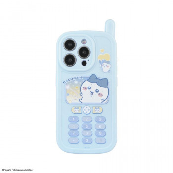ちいかわ iPhone15Pro対応レトロガラケー風ケース ハチワレ CK-39B