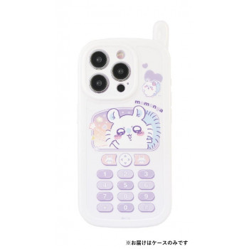 ちいかわ iPhone15Pro対応レトロガラケー風ケース モモンガ CK-39D