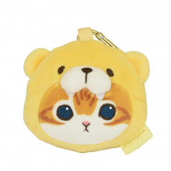mofusand イヤホンマルチポーチ くまにゃん MOFU-16B