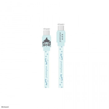 mofusand PD60W対応 USB2.0 Type-Cケーブル サメにゃん MOFU-44A