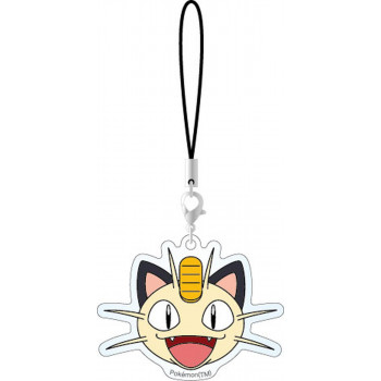 ポケットモンスター モバイルアクリルストラップ ニャース POKE-923C