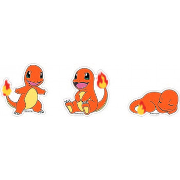 ポケットモンスター モバイルステッカー ヒトカゲ POKE-913B