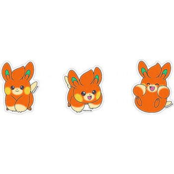 ポケットモンスター モバイルステッカー パモ POKE-913G
