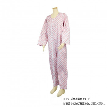 幸和製作所 テイコブ(TacaoF) エコノミー上下続き服 オレンジ Sサイズ UW01-DA-S