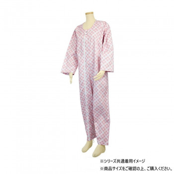 幸和製作所 テイコブ(TacaoF) エコノミー上下続き服 オレンジ Mサイズ UW01-DA-M