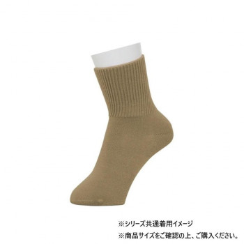 幸和製作所 テイコブ(TacaoF) あったか靴下 婦人 滑り止め 22-24cm ベージュUK03N-BE-W-N2