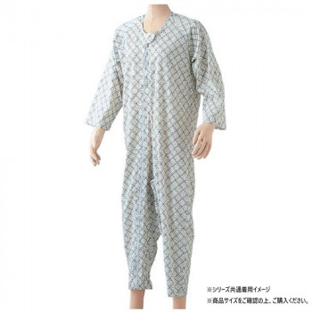 幸和製作所 テイコブ(TacaoF) エコノミー上下続き服 グリーン LLサイズ UW01-GR-LL