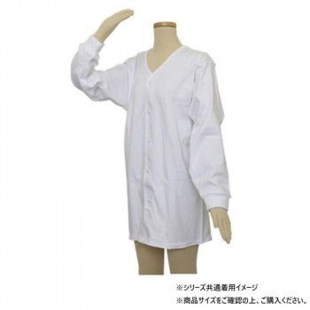幸和製作所 テイコブ(TacaoF) らくホック肌着紳士用長袖 Lサイズ UN07-WT-G-L