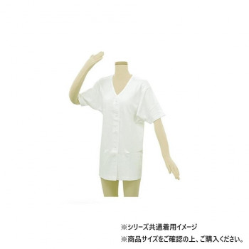 幸和製作所 テイコブ(TacaoF) らくホック肌着婦人用半袖 Mサイズ UN03-WT-W-M