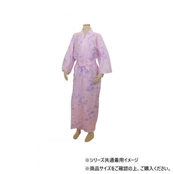 幸和製作所 テイコブ(TacaoF) ガーゼねまき婦人用 ピンク Lサイズ PA05-PK-W-L