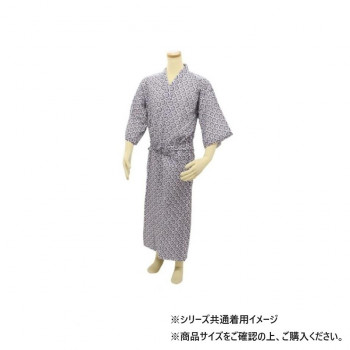 幸和製作所 テイコブ(TacaoF) ガーゼねまき紳士用 紺 Lサイズ PA05-NV-G-L