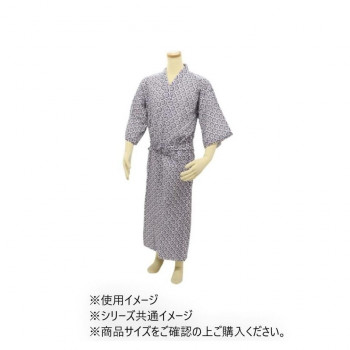 幸和製作所 テイコブ(TacaoF) ガーゼねまき紳士用 紺 Mサイズ PA05-NV-G-M