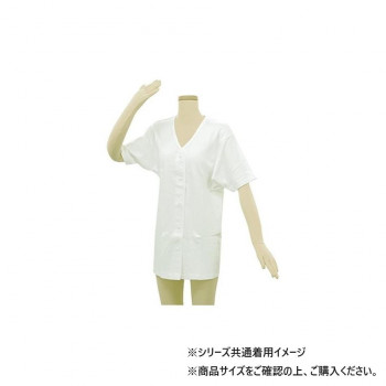 幸和製作所 テイコブ(TacaoF) らくホック肌着婦人用半袖 Lサイズ UN03-WT-W-L