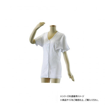 幸和製作所 テイコブ(TacaoF) ワンタッチ肌着婦人用半袖 LLサイズ UN02-WT-W-L