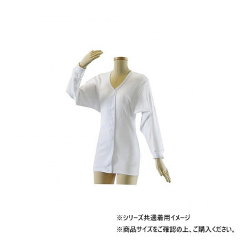 幸和製作所 テイコブ(TacaoF) ワンタッチ肌着婦人用長袖 Mサイズ UN06-WT-W-M