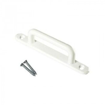 アイワ　AP-401W　No.410取手90mm　ホワイト　1個入　112931