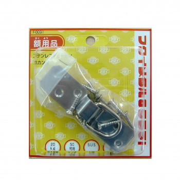 福井金属工芸　F-0091-1　ステンレス平ヒートン 50号用　3191639