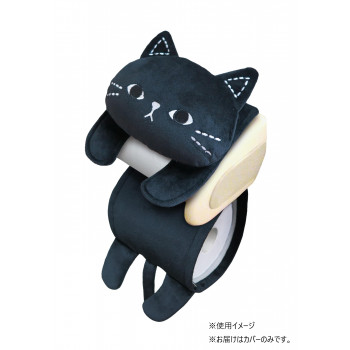三金商事 ねこのトイレットペーパー カバーミミッツNM041