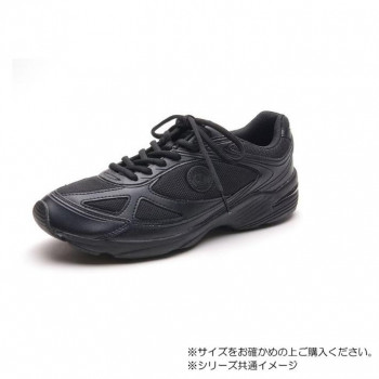 アサヒシューズ ウィンブルドン 051 24cm ブラック/ブラック KF74395-