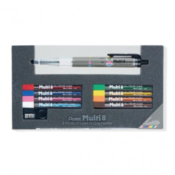 ぺんてる　マルチ8　PH802　セット  PH802ST  1本入