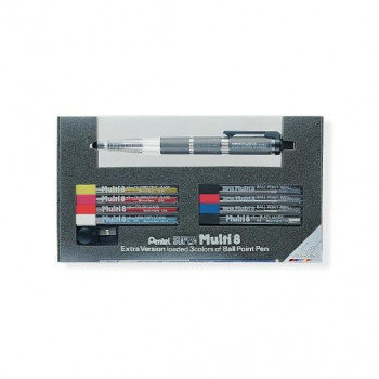 ぺんてる　スーパーマルチ8　PH803　セット PH803ST  1本入