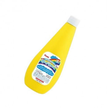 ぺんてる　ゆびえのぐ　きいろ  WHGT12  1個入