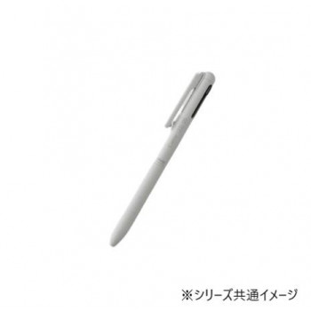 ぺんてる　パックカルム2色+S　05　Gホワイト軸  XBXAW355W  1本入