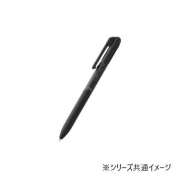 ぺんてる　パックカルム2色+S　07　ブラック軸  XBXAW375A  1本入