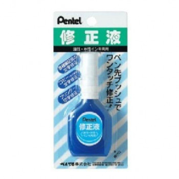 ぺんてる　修正液　両用タイプ  XEZL1-W  1個入