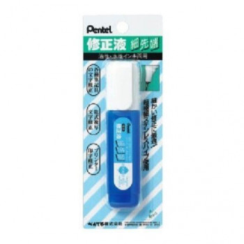 ぺんてる　修正液　細先端  XEZL31-W  1個入