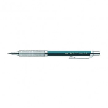 ぺんてる　オレンズメタルグリップ　0.2Tブルー  XPP1002G2-S2  1本入