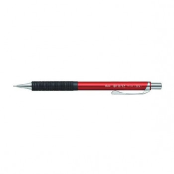 ぺんてる　オレンズメタルグリップ　0.5レッド  XPP1005G2-B  1本入
