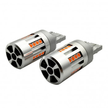 アークス(axs) LEDストップバルブ T20 ファン内蔵　レッド　T20/ダブル球 GRX-786