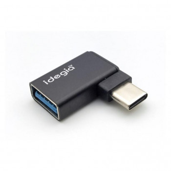 アークス(axs) L型USB変換コネクタ USB-AType-C X-337