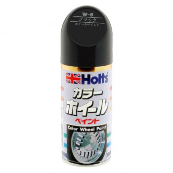 Holts　ホルツ　ホイールペイント　W-5　ブラック MH019